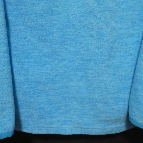 IZOD PERFORMANCE | large | Full-Zip Blue Fleece Lightweight Jacket - Picture 15 of 16